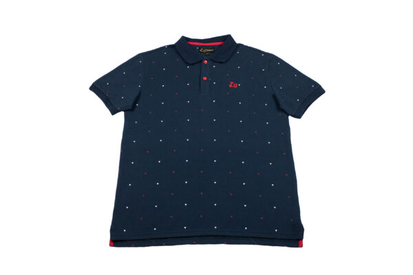 Polo estampado geométrico [+3 colores] - Imagen 8