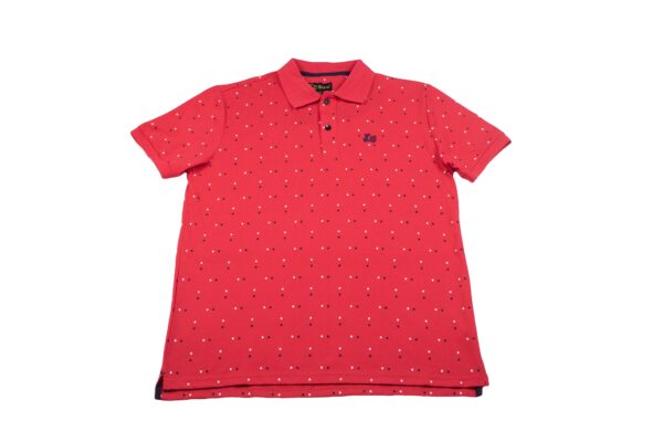 Polo estampado geométrico [+3 colores] - Imagen 9