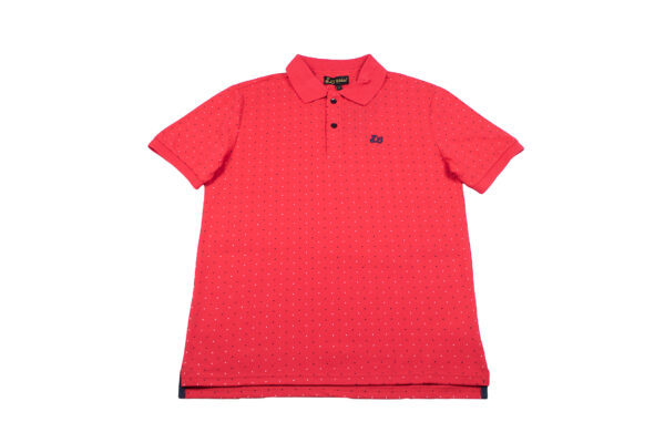 Polo piqué estampado de topitos [+4 colores] - Imagen 5