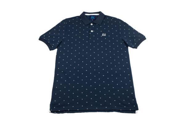 Polo piqué estampado de cachemir [+3 colores] - Imagen 6