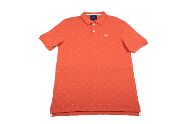 Polo piqué estampado de cachemir [+3 colores] - Imagen 4