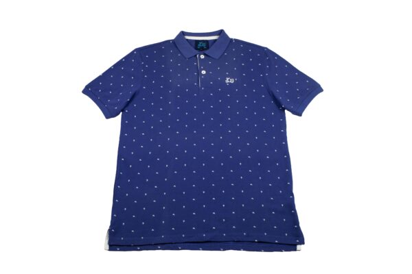 Polo piqué estampado de cachemir [+3 colores] - Imagen 5