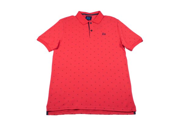 Polo piqué estampado de cachemir [+3 colores] - Imagen 7