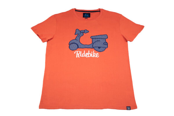 Camiseta con vespa bordada [+3 colores] - Imagen 5