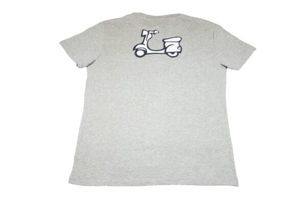 Camiseta básica estampado vespa en la espalda [+7 colores] - Imagen 13