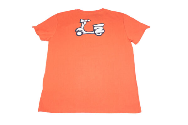Camiseta básica estampado vespa en la espalda [+7 colores] - Imagen 7