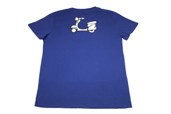 Camiseta básica estampado vespa en la espalda [+7 colores] - Imagen 9