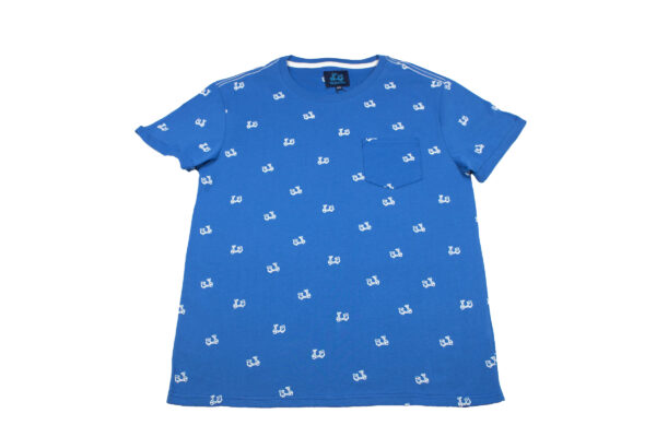 Camiseta estampada vespita con bolsillo [+4 colores] - Imagen 3