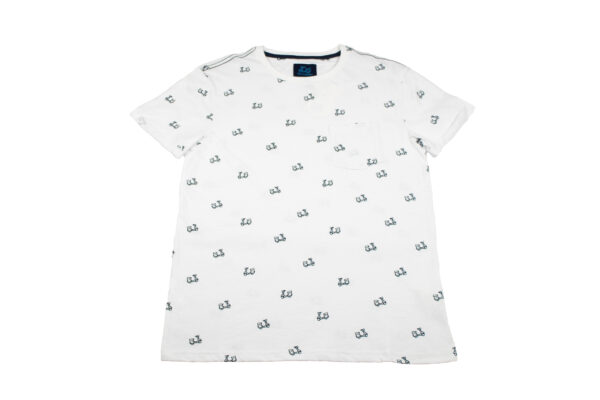 Camiseta estampada vespita con bolsillo [+4 colores] - Imagen 4
