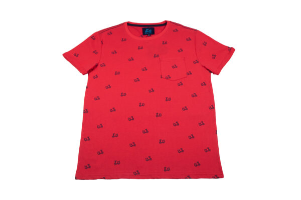 Camiseta estampada vespita con bolsillo [+4 colores] - Imagen 5