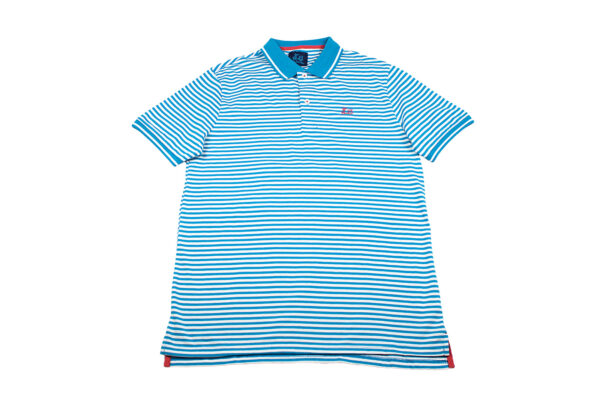 Polo de algodón rayas horizontales [+1 color] - Imagen 4
