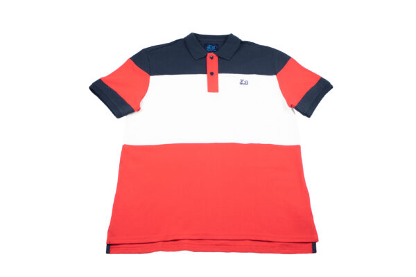 Polo piqué color block [+1 color] - Imagen 4