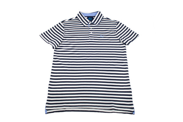 Polo piqué de rayas - Imagen 3