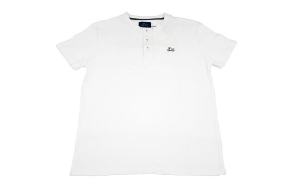 Camiseta básica cuello botón [+4 colores] - Imagen 5