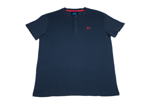Camiseta básica cuello botón [+4 colores] - Imagen 6