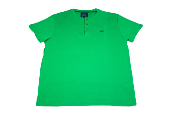 Camiseta básica cuello botón [+4 colores] - Imagen 7