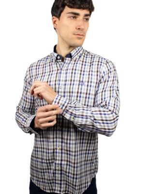 Camisa de cuadros viyela