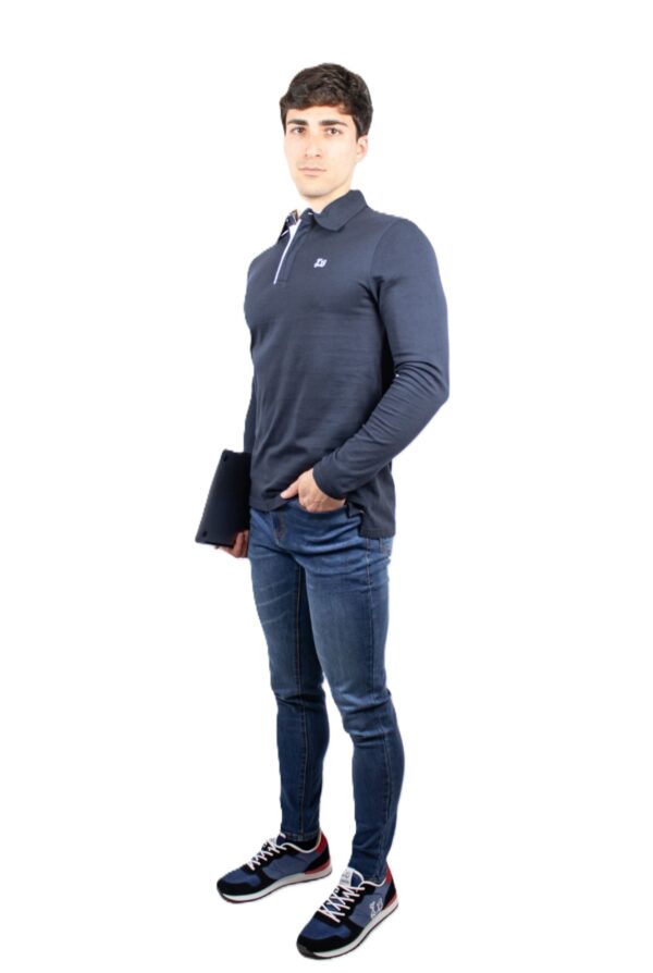 Polo cuello Oxford combinado [+7 colores] - Imagen 15