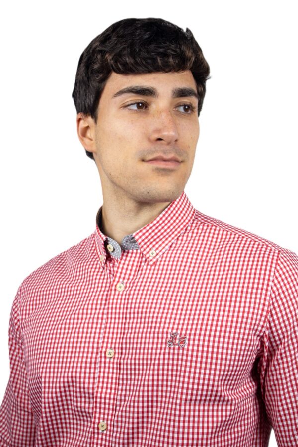 Camisa de cuadros - Imagen 2