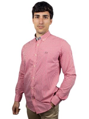 Camisa de cuadros