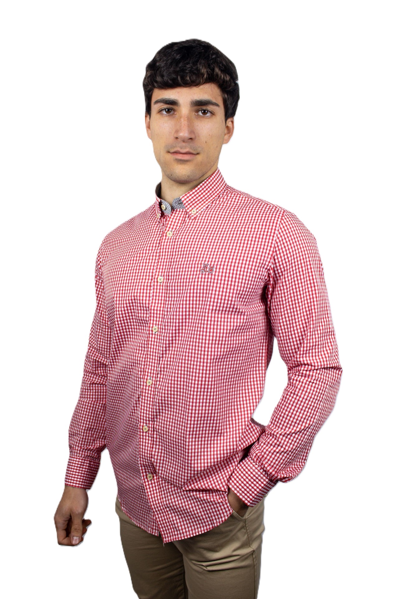 Camisa de cuadros 1 Camisa de cuadros