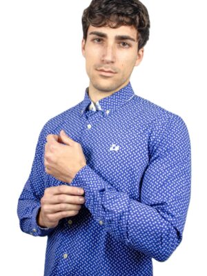 Camisa estampada floral