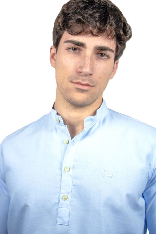 Camisa Polera Ridebike Cuello Mao - Imagen 2