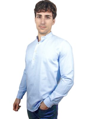 Camisa Polera Ridebike Cuello Mao
