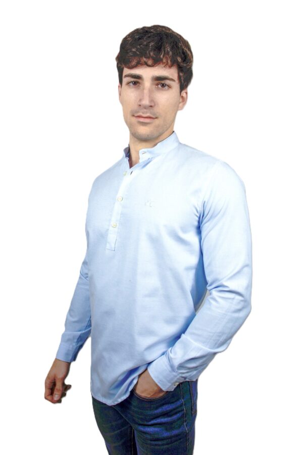 Camisa Polera Ridebike Cuello Mao