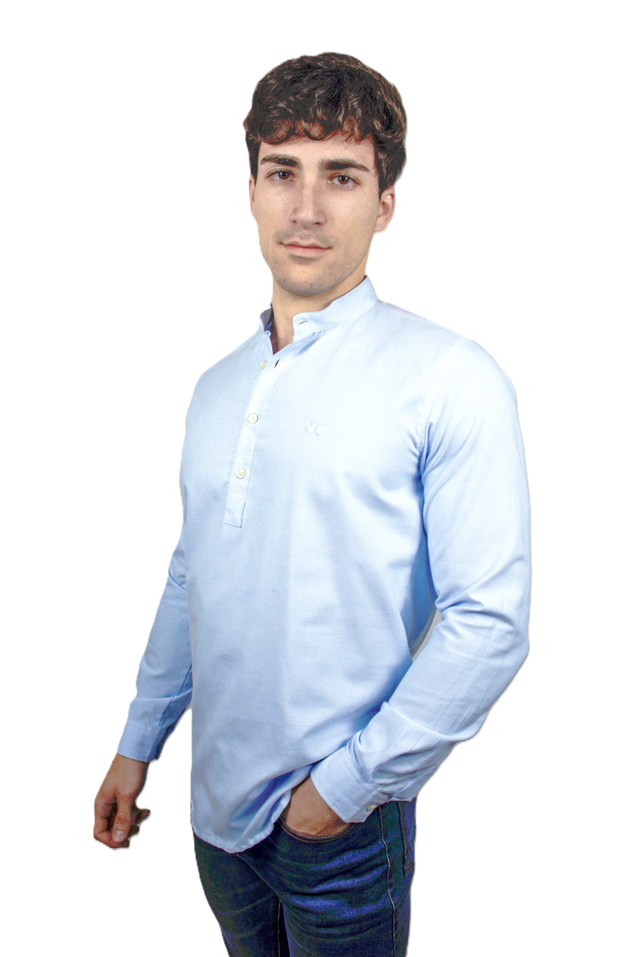 Camisa Polera Ridebike Cuello Mao 1 Camisa Polera Ridebike Cuello Mao