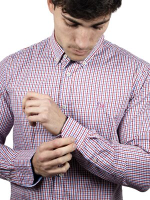 Camisa de cuadros Vichy