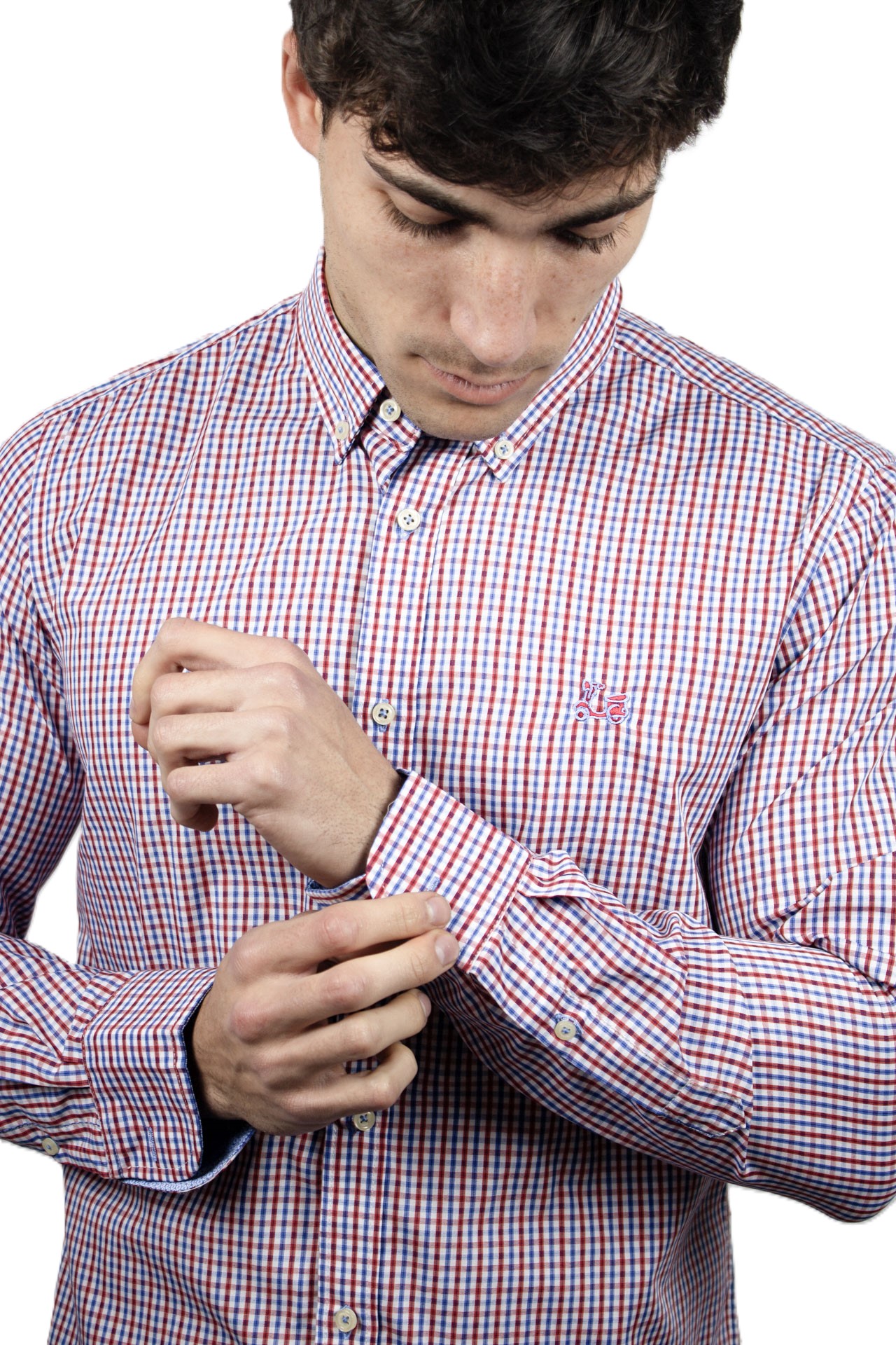 Camisa de cuadros Vichy 1 Camisa de cuadros Vichy