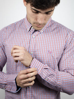 Camisa de cuadros Vichy