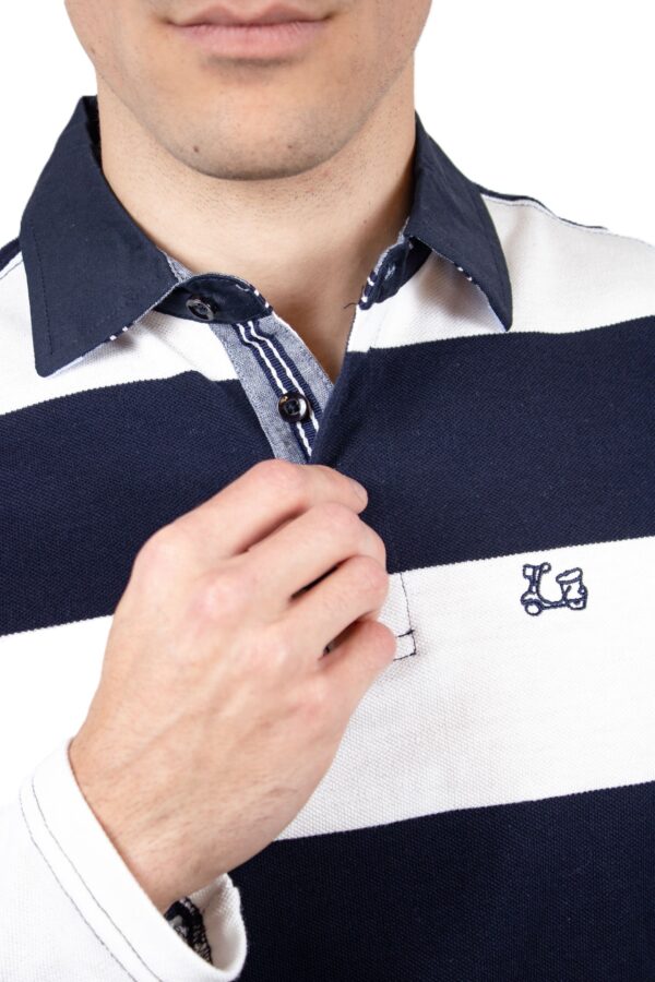 Polo rayas anchas - Imagen 2
