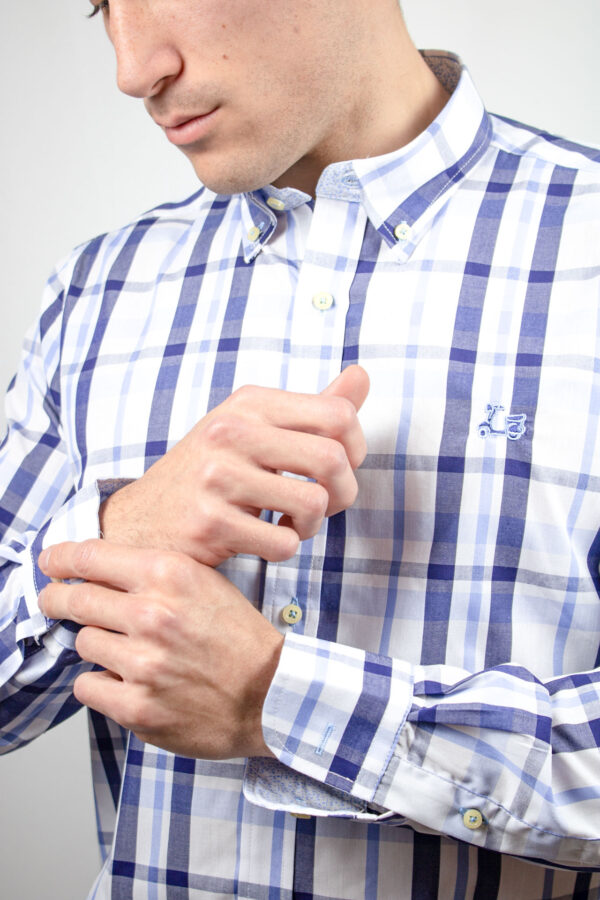 Camisa de cuadros - Imagen 2