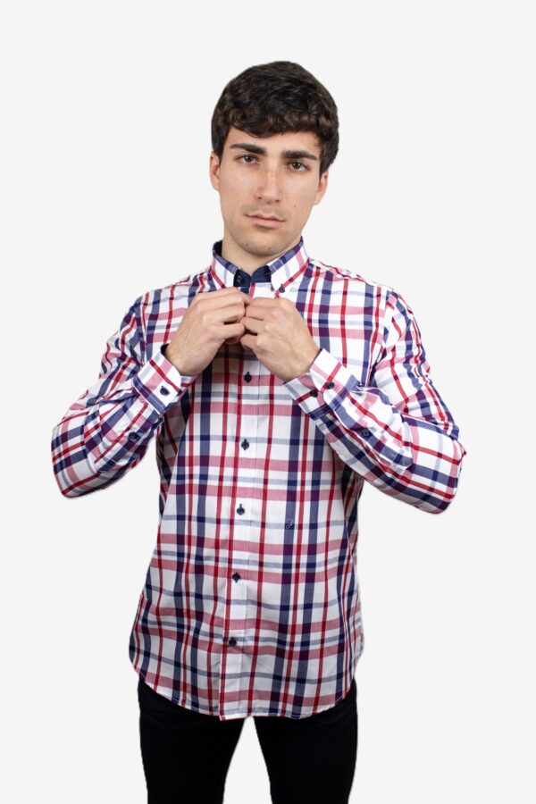 Camisa de cuadros - Imagen 3