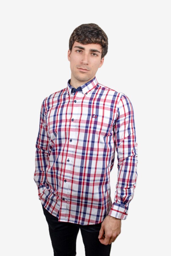 Camisa de cuadros