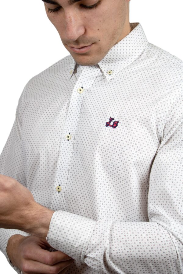 Camisa estampado floral - Imagen 2