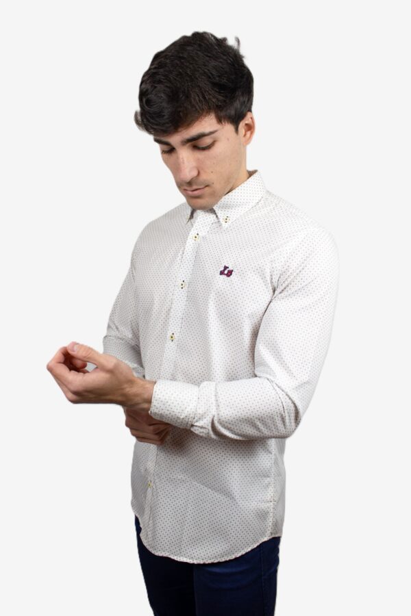 Camisa estampado floral