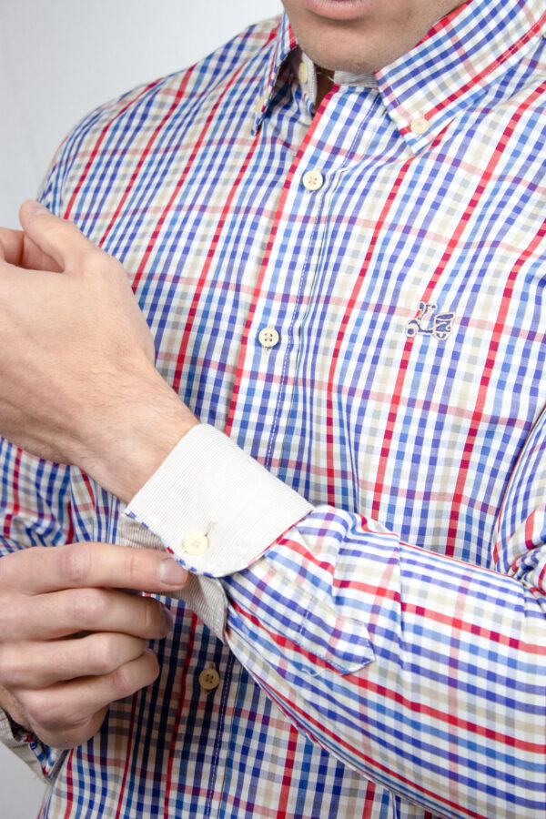 Camisa Cuadros Vichy Multicolor - Imagen 2
