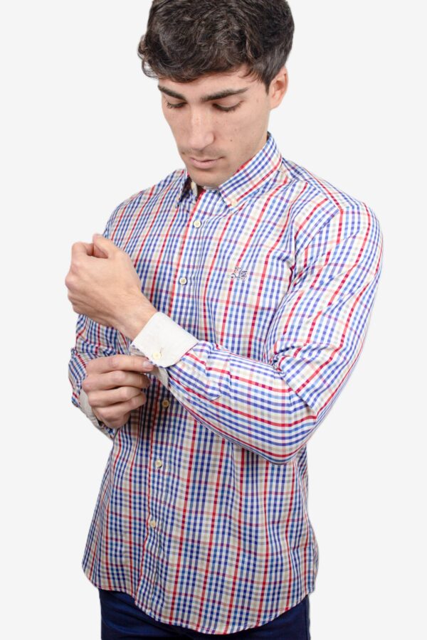 Camisa Cuadros Vichy Multicolor