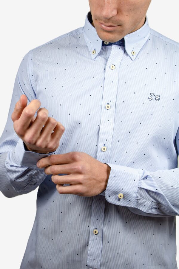 Camisa Milrayas Azul
