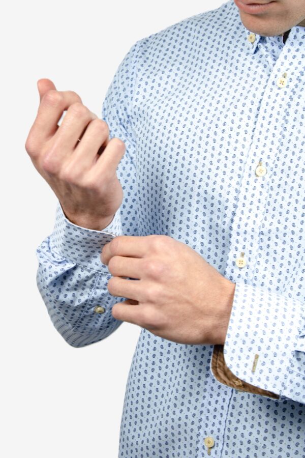 Camisa estampado cachemir - Imagen 3