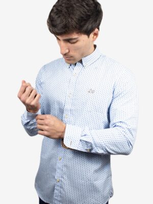 Camisa estampado cachemir