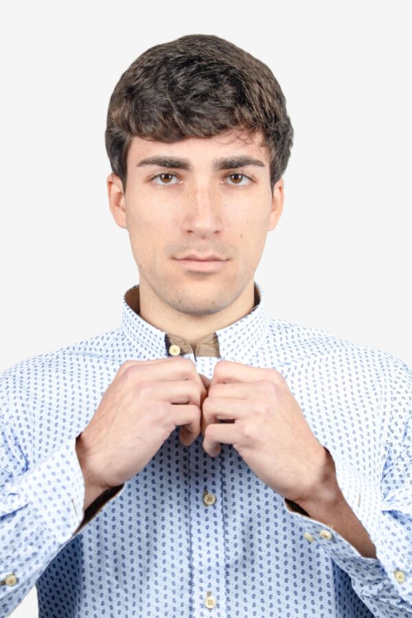 Camisa estampado cachemir - Imagen 2