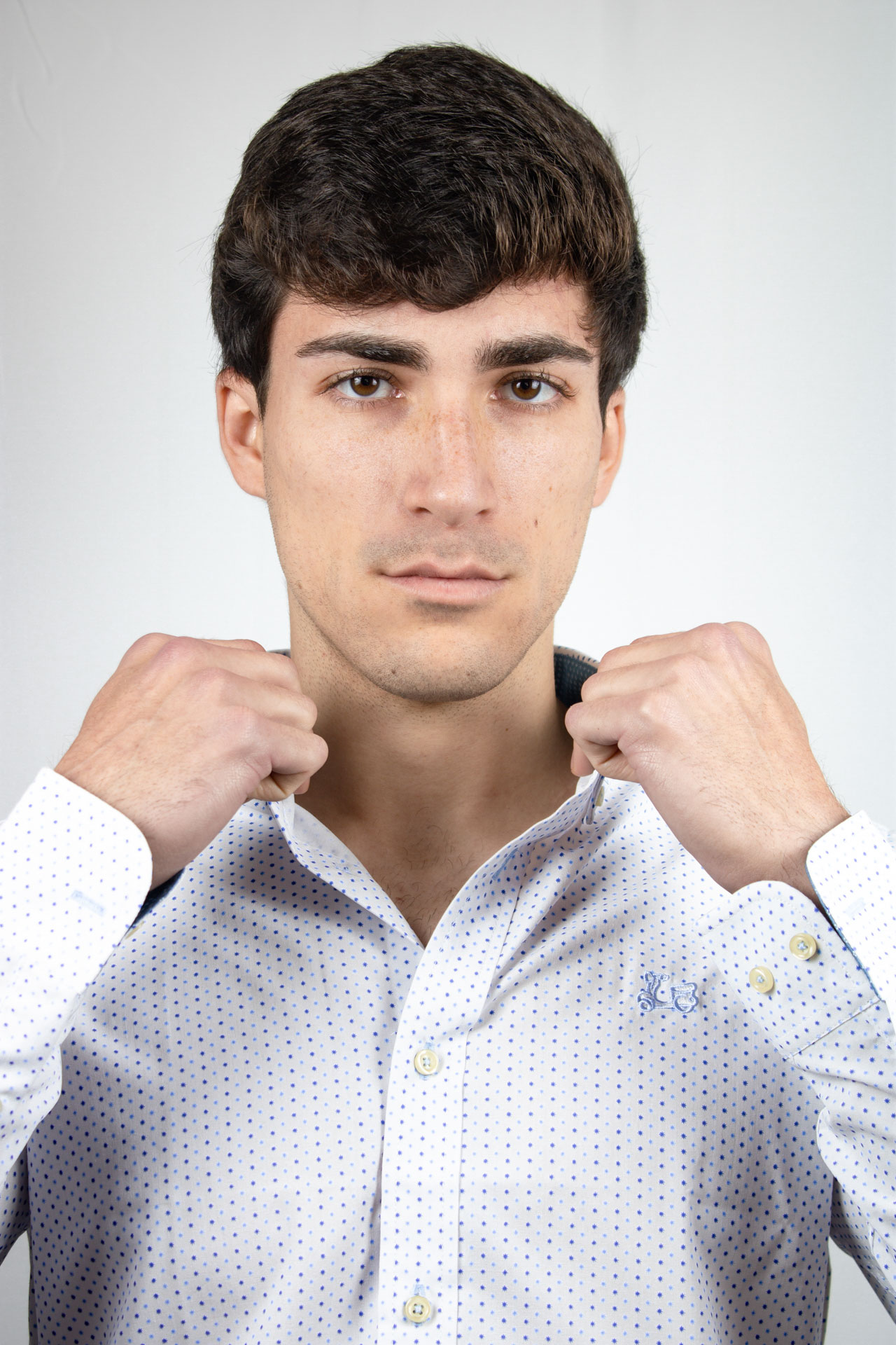 Camisa estampado estrella 2 Camisa estampado estrella - Imagen 2