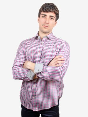 Camisa de cuadros Vichy