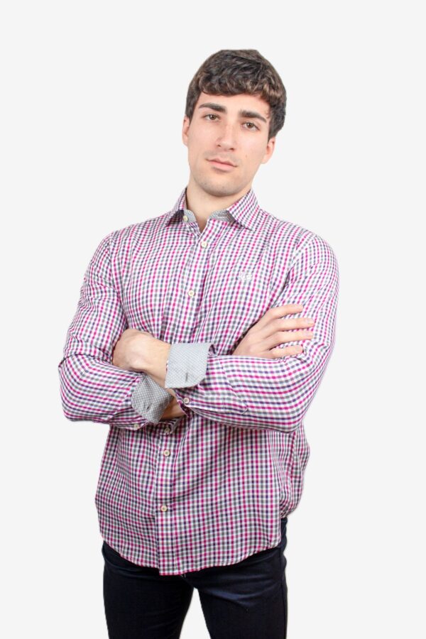Camisa de cuadros Vichy