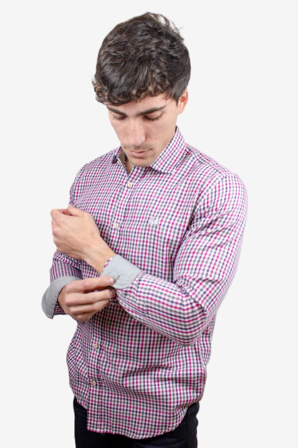 Camisa de cuadros Vichy - Imagen 3