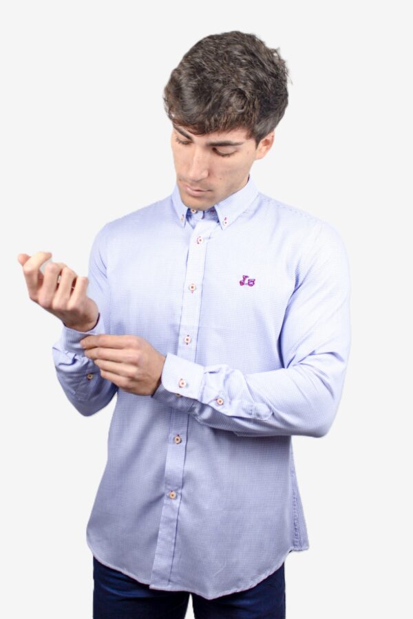Camisa de pata de gallo - Imagen 3